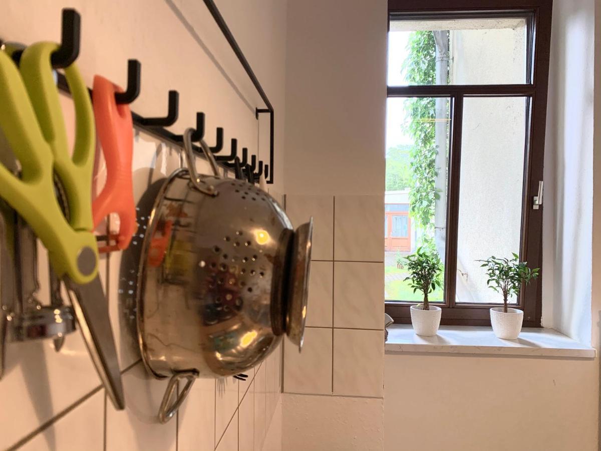 לייפציג Hinterhaus Apartment No4 מראה חיצוני תמונה