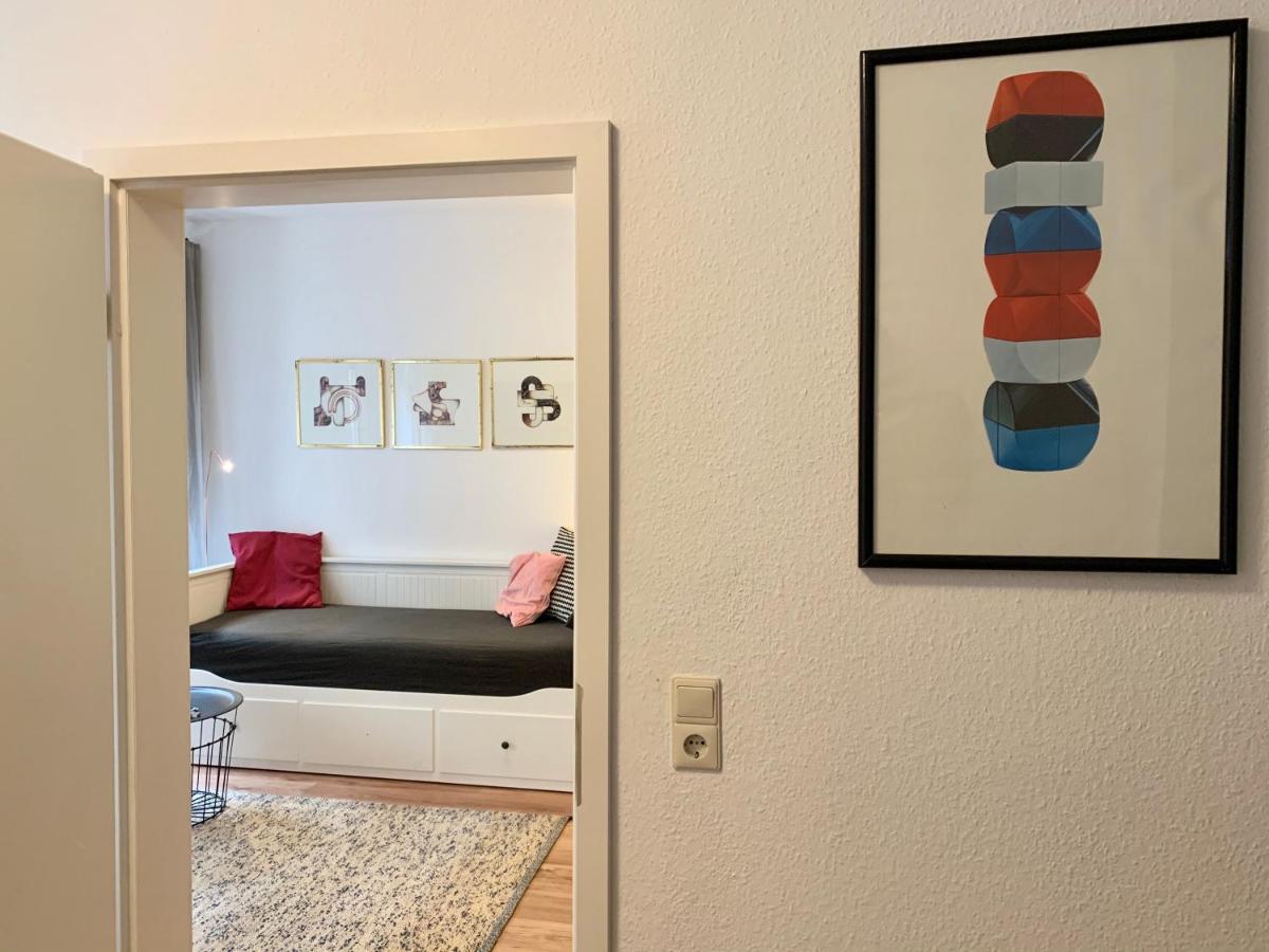 לייפציג Hinterhaus Apartment No4 מראה חיצוני תמונה